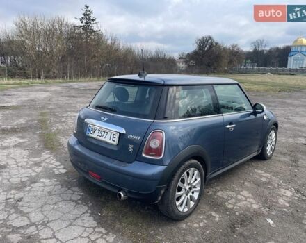 Синий Мини Купер, объемом двигателя 1.6 л и пробегом 237 тыс. км за 6300 $, фото 5 на Automoto.ua