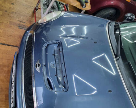 Синий Мини Купер, объемом двигателя 1.6 л и пробегом 80 тыс. км за 5000 $, фото 4 на Automoto.ua