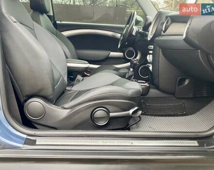 Синій Міні Cooper, об'ємом двигуна 1.6 л та пробігом 162 тис. км за 6850 $, фото 33 на Automoto.ua