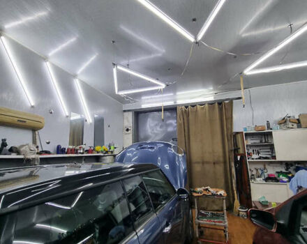 Синий Мини Купер, объемом двигателя 1.6 л и пробегом 80 тыс. км за 5000 $, фото 3 на Automoto.ua