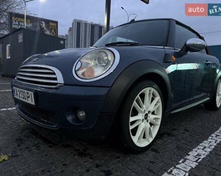Синий Мини Купер, объемом двигателя 1.6 л и пробегом 212 тыс. км за 8700 $, фото 2 на Automoto.ua