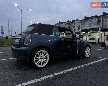 Синий Мини Купер, объемом двигателя 1.6 л и пробегом 212 тыс. км за 8700 $, фото 7 на Automoto.ua