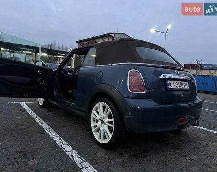 Синий Мини Купер, объемом двигателя 1.6 л и пробегом 212 тыс. км за 8700 $, фото 8 на Automoto.ua