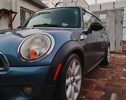 Синій Міні Cooper, об'ємом двигуна 1.6 л та пробігом 200 тис. км за 7500 $, фото 1 на Automoto.ua