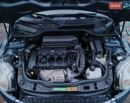 Синій Міні Cooper, об'ємом двигуна 1.6 л та пробігом 200 тис. км за 7500 $, фото 9 на Automoto.ua
