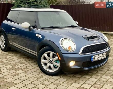 Синій Міні Cooper, об'ємом двигуна 1.6 л та пробігом 162 тис. км за 6850 $, фото 6 на Automoto.ua