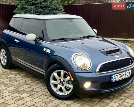 Синій Міні Cooper, об'ємом двигуна 1.6 л та пробігом 162 тис. км за 6850 $, фото 7 на Automoto.ua