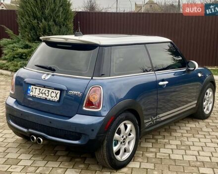 Синій Міні Cooper, об'ємом двигуна 1.6 л та пробігом 162 тис. км за 6850 $, фото 19 на Automoto.ua