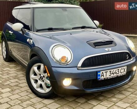 Синій Міні Cooper, об'ємом двигуна 1.6 л та пробігом 162 тис. км за 6850 $, фото 14 на Automoto.ua