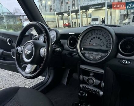 Синий Мини Купер, объемом двигателя 1.6 л и пробегом 212 тыс. км за 8700 $, фото 13 на Automoto.ua