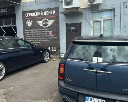 Синий Мини Купер, объемом двигателя 1.6 л и пробегом 80 тыс. км за 5000 $, фото 1 на Automoto.ua