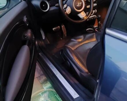 Синій Міні Cooper, об'ємом двигуна 1.6 л та пробігом 200 тис. км за 7500 $, фото 6 на Automoto.ua