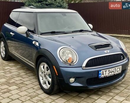 Синій Міні Cooper, об'ємом двигуна 1.6 л та пробігом 162 тис. км за 6850 $, фото 3 на Automoto.ua