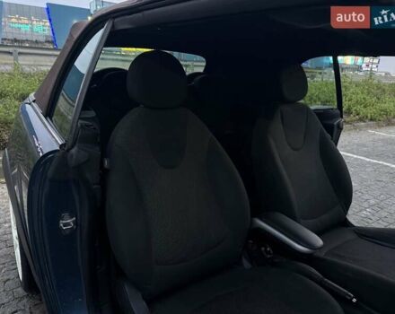 Синий Мини Купер, объемом двигателя 1.6 л и пробегом 212 тыс. км за 8700 $, фото 20 на Automoto.ua