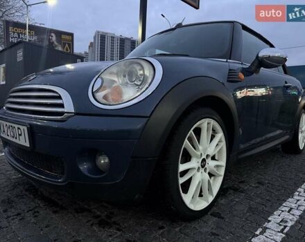 Синий Мини Купер, объемом двигателя 1.6 л и пробегом 212 тыс. км за 8700 $, фото 3 на Automoto.ua