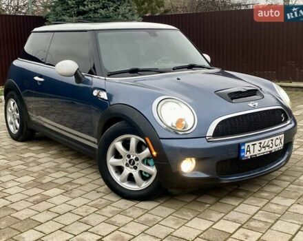 Синій Міні Cooper, об'ємом двигуна 1.6 л та пробігом 162 тис. км за 6850 $, фото 8 на Automoto.ua