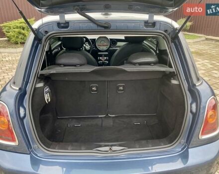 Синій Міні Cooper, об'ємом двигуна 1.6 л та пробігом 162 тис. км за 6850 $, фото 38 на Automoto.ua