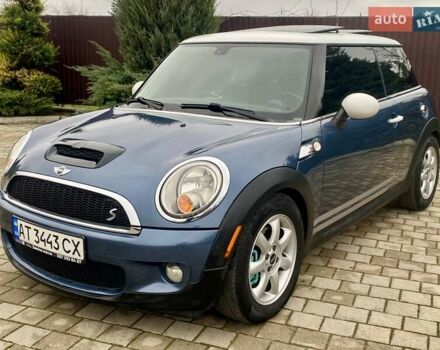 Синій Міні Cooper, об'ємом двигуна 1.6 л та пробігом 162 тис. км за 6850 $, фото 4 на Automoto.ua