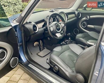 Синій Міні Cooper, об'ємом двигуна 1.6 л та пробігом 162 тис. км за 6850 $, фото 27 на Automoto.ua