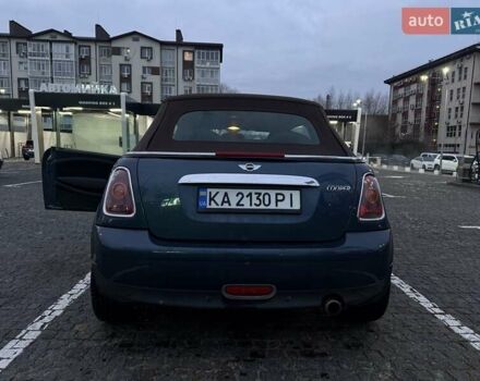 Синий Мини Купер, объемом двигателя 1.6 л и пробегом 212 тыс. км за 8700 $, фото 10 на Automoto.ua