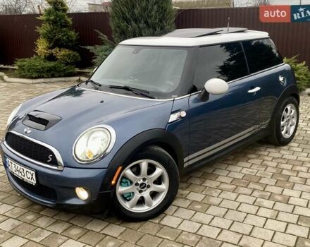 Синій Міні Cooper, об'ємом двигуна 1.6 л та пробігом 162 тис. км за 6850 $, фото 10 на Automoto.ua