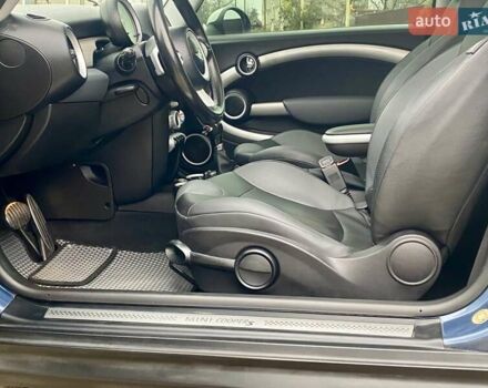 Синій Міні Cooper, об'ємом двигуна 1.6 л та пробігом 162 тис. км за 6850 $, фото 29 на Automoto.ua