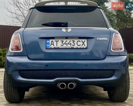 Синій Міні Cooper, об'ємом двигуна 1.6 л та пробігом 162 тис. км за 6850 $, фото 16 на Automoto.ua