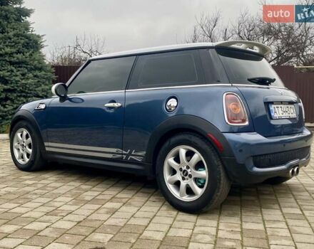 Синій Міні Cooper, об'ємом двигуна 1.6 л та пробігом 162 тис. км за 6850 $, фото 24 на Automoto.ua