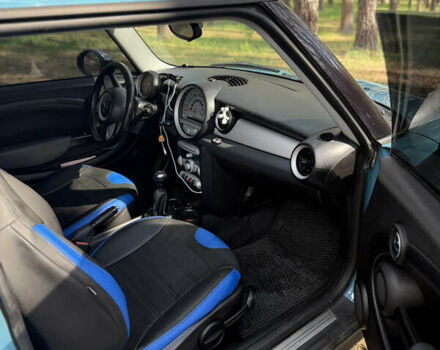 Синій Міні Cooper, об'ємом двигуна 1.4 л та пробігом 226 тис. км за 6500 $, фото 14 на Automoto.ua