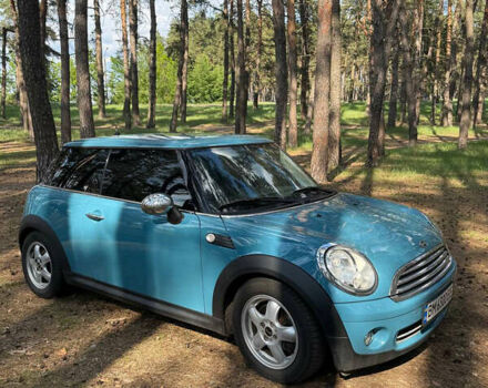 Синій Міні Cooper, об'ємом двигуна 1.4 л та пробігом 226 тис. км за 6500 $, фото 3 на Automoto.ua