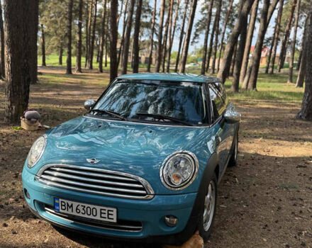 Синій Міні Cooper, об'ємом двигуна 1.4 л та пробігом 226 тис. км за 6500 $, фото 1 на Automoto.ua