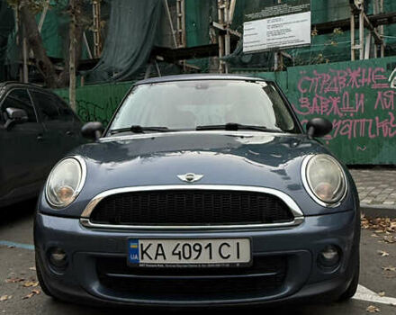 Мини Купер 2010 в Киеве на Automoto.ua Синий Мини Купер, объемом двигателя 1.6 л и пробегом 209 тыс. км за 7500 $, фото 2 на Automoto.ua