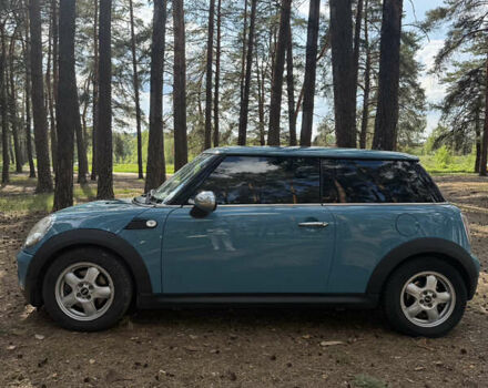 Синій Міні Cooper, об'ємом двигуна 1.4 л та пробігом 226 тис. км за 6500 $, фото 8 на Automoto.ua