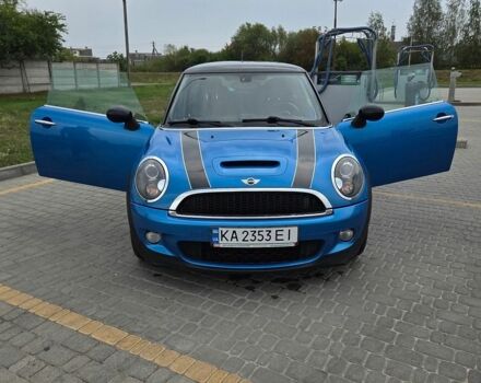Синій Міні Cooper, об'ємом двигуна 1.6 л та пробігом 245 тис. км за 5900 $, фото 1 на Automoto.ua
