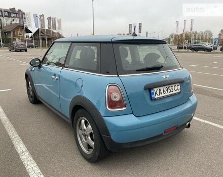 Синій Міні Cooper, об'ємом двигуна 1.4 л та пробігом 204 тис. км за 5200 $, фото 7 на Automoto.ua