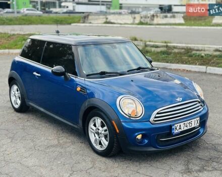 Синій Міні Cooper, об'ємом двигуна 1.6 л та пробігом 110 тис. км за 7700 $, фото 11 на Automoto.ua