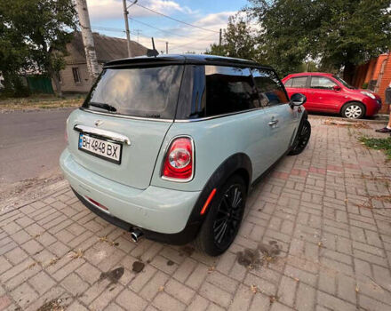 Синій Міні Cooper, об'ємом двигуна 1.6 л та пробігом 180 тис. км за 8888 $, фото 2 на Automoto.ua