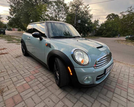 Синій Міні Cooper, об'ємом двигуна 1.6 л та пробігом 180 тис. км за 8888 $, фото 1 на Automoto.ua
