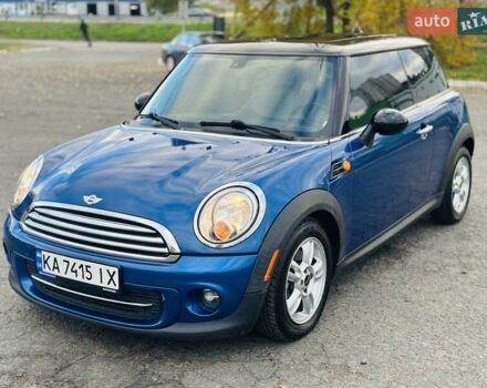 Синій Міні Cooper, об'ємом двигуна 1.6 л та пробігом 110 тис. км за 7700 $, фото 13 на Automoto.ua