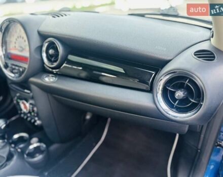 Синій Міні Cooper, об'ємом двигуна 1.6 л та пробігом 110 тис. км за 7700 $, фото 23 на Automoto.ua