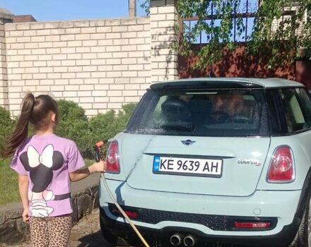 Синий Мини Купер, объемом двигателя 1.6 л и пробегом 169 тыс. км за 8777 $, фото 1 на Automoto.ua