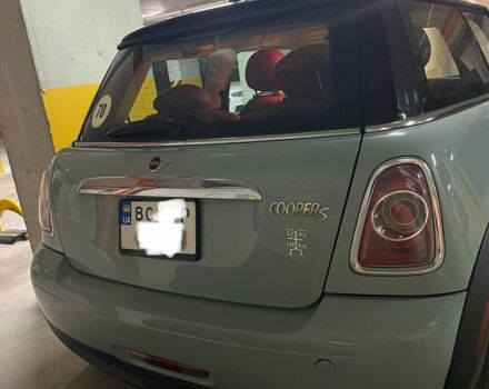 Синій Міні Cooper, об'ємом двигуна 1.6 л та пробігом 160 тис. км за 7200 $, фото 10 на Automoto.ua