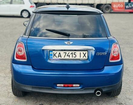 Синій Міні Cooper, об'ємом двигуна 1.6 л та пробігом 110 тис. км за 7700 $, фото 6 на Automoto.ua