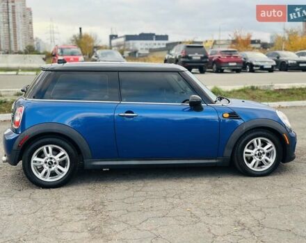 Синій Міні Cooper, об'ємом двигуна 1.6 л та пробігом 110 тис. км за 7700 $, фото 8 на Automoto.ua