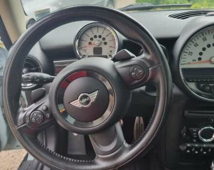 Синий Мини Купер, объемом двигателя 1.6 л и пробегом 169 тыс. км за 8777 $, фото 9 на Automoto.ua