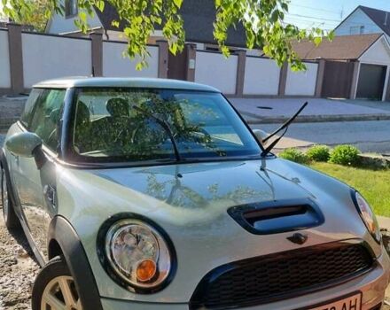 Синий Мини Купер, объемом двигателя 1.6 л и пробегом 169 тыс. км за 8777 $, фото 6 на Automoto.ua