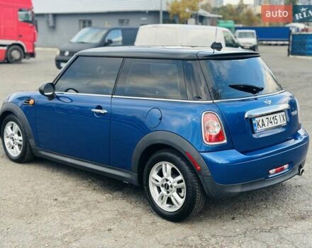 Синій Міні Cooper, об'ємом двигуна 1.6 л та пробігом 110 тис. км за 7700 $, фото 5 на Automoto.ua