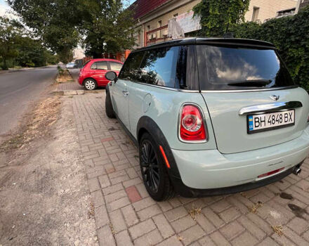 Синій Міні Cooper, об'ємом двигуна 1.6 л та пробігом 180 тис. км за 8888 $, фото 3 на Automoto.ua