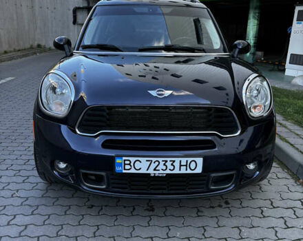 Мини Купер 2011 в Львове на Automoto.ua Синий Мини Купер, объемом двигателя 1.6 л и пробегом 165 тыс. км за 10300 $, фото 1 на Automoto.ua