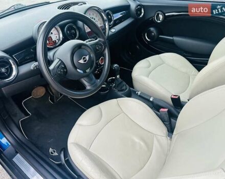 Синій Міні Cooper, об'ємом двигуна 1.6 л та пробігом 110 тис. км за 7700 $, фото 14 на Automoto.ua